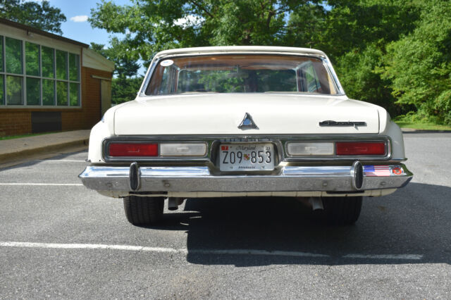 1963 Dodge Polara 500 Rare Factory 383 4-Speed Ex. Cond. - photo 6