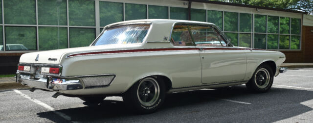 1963 Dodge Polara 500 Rare Factory 383 4-Speed Ex. Cond. - photo 7