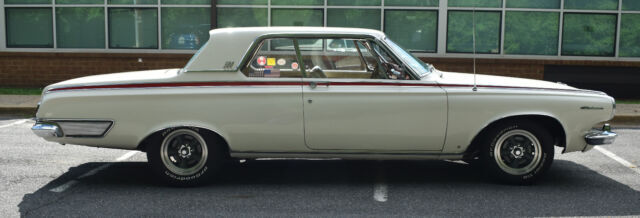 1963 Dodge Polara 500 Rare Factory 383 4-Speed Ex. Cond. - photo 8