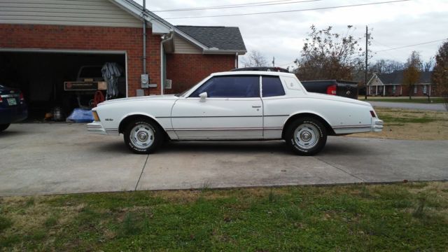 RARE Factory 4-speed 1978 Chevrolet Monte Carlo 1978 Chevrolet Monte Carlo