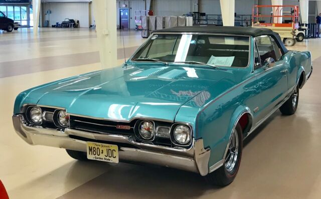 1967 Oldsmobile 442 - photo 3