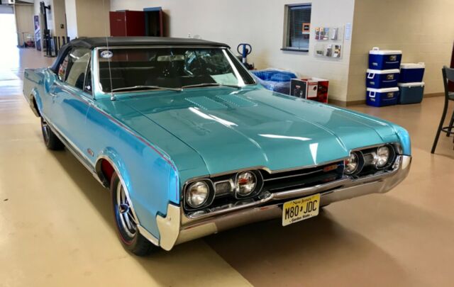 1967 Oldsmobile 442 - photo 4