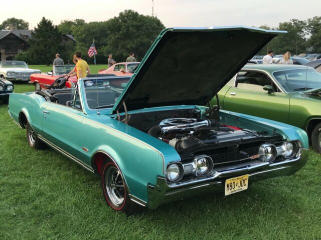 1967 Oldsmobile 442 - photo 8
