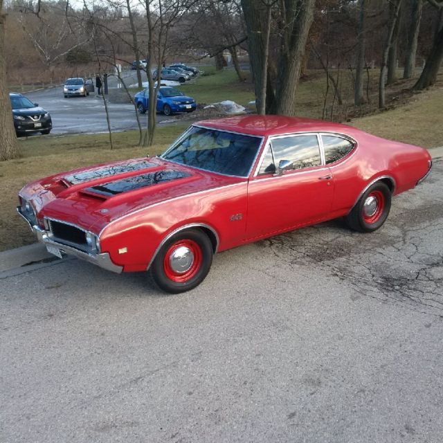 1969 Oldsmobile 442 - photo 2