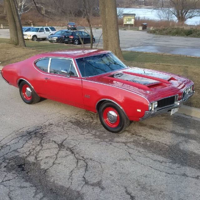 1969 Oldsmobile 442 - photo 3