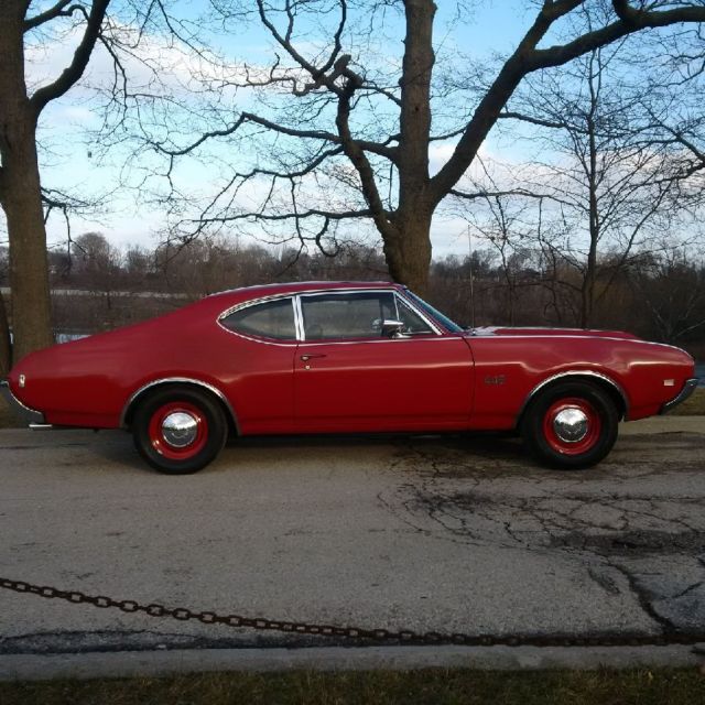 1969 Oldsmobile 442 - photo 5