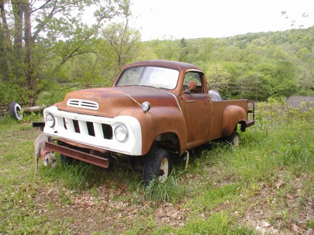 Rare Factory 4X4 1958 Studebaker 3E6D