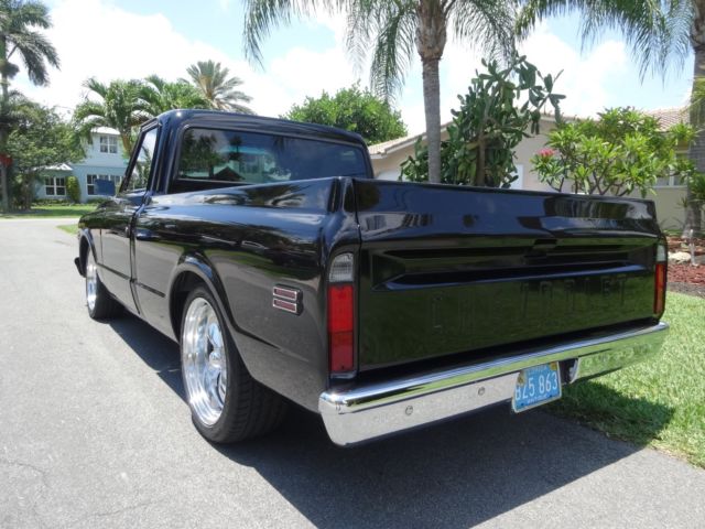 1971 Chevrolet C-10 Custom Bagged Shortbed - photo 3