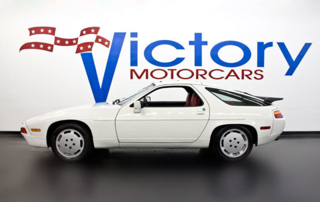 RARE FACTORY BUILD 1987 Porsche 928 S4