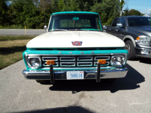 1964 Ford F-100 Custom Cab - photo 2