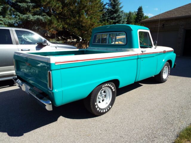 1964 Ford F-100 Custom Cab - photo 4