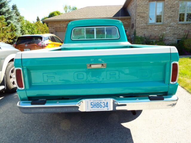 1964 Ford F-100 Custom Cab - photo 5