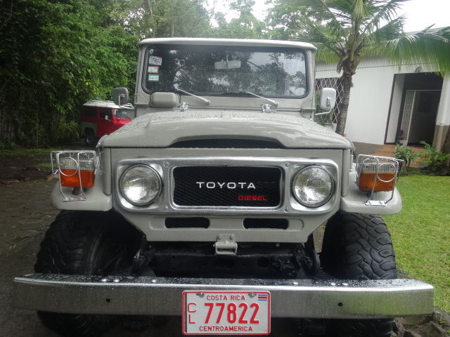 1979 Toyota Land Cruiser *Rare Factory Diesel* Pick up - FJ40 FJ45 HJ45 - photo 9