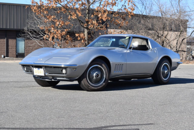 Rare Factory L89-Unrestored with Bloomington Gold Benchmark 1968 Chevrolet Corvette Corvette Survivor L89