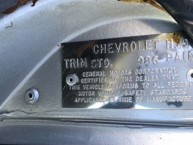 1968 Chevrolet Corvette Corvette Survivor L89 - photo 4