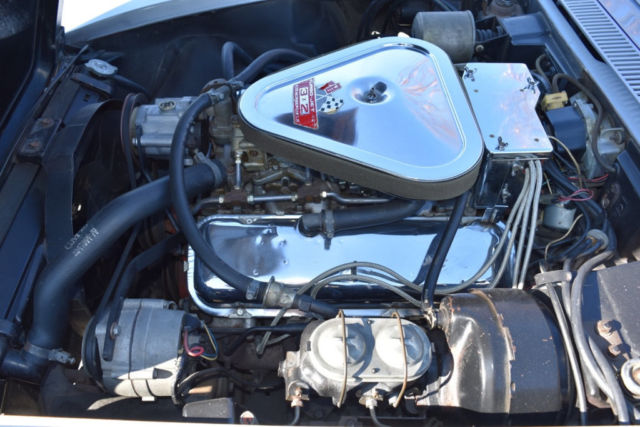 1968 Chevrolet Corvette Corvette Survivor L89 - photo 6