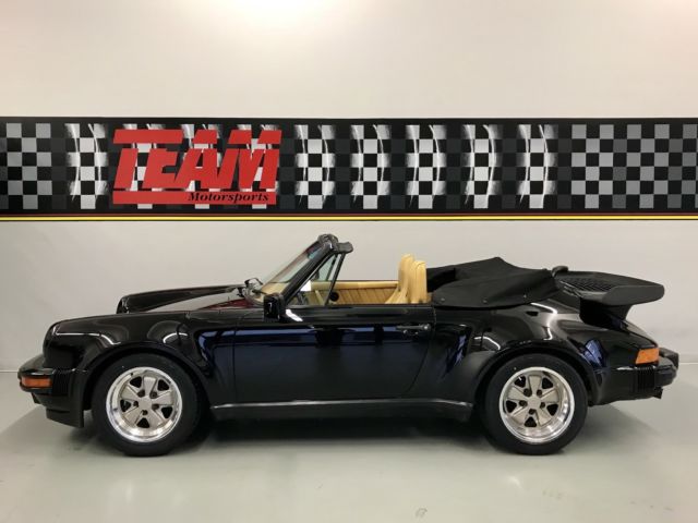 1986 Porsche 911 Factory M491 Turbo-Look Cabriolet - photo 2