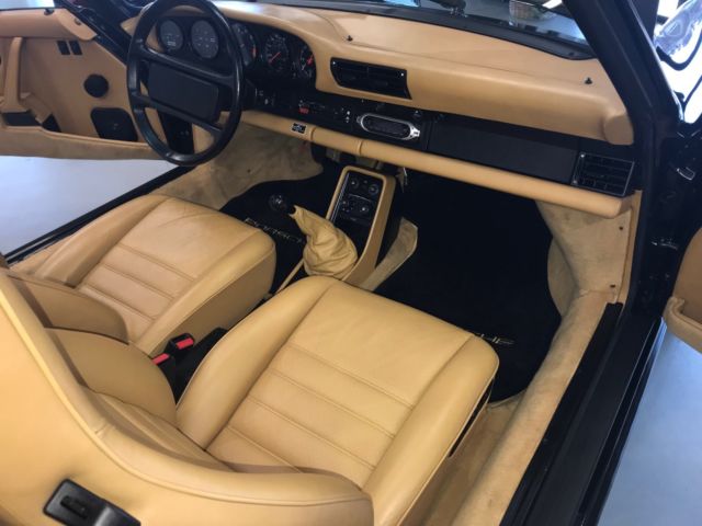 1986 Porsche 911 Factory M491 Turbo-Look Cabriolet - photo 9