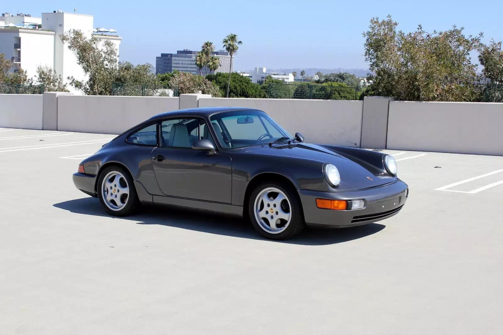 RARE FACTORY OPTIONS 1991 Porsche 911 Carrera 2 (964) 1991 Porsche Carrera 2 964 Manual Coupe