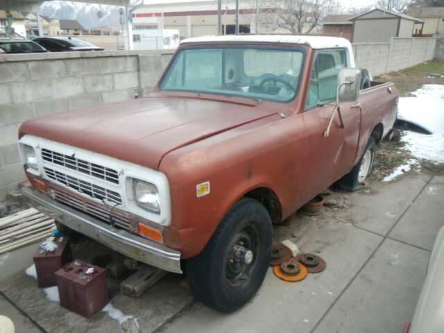 RARE Factory Turbo Diesel 1980 International Scout II 2 Nissan SD33T 6 cylinder 1980 International Harvester Scout