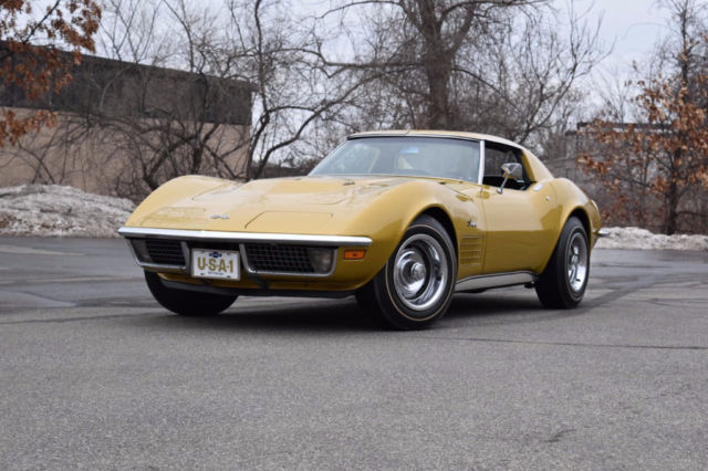 1971 Chevrolet Corvette ULTRA RARE ZR-2 DOCUMENTED CORVETTE