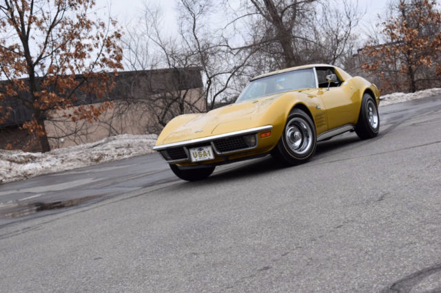 1971 Chevrolet Corvette ULTRA RARE ZR-2 DOCUMENTED CORVETTE - photo 4