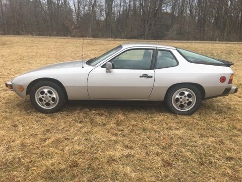 Rare- FAST- Well Maintained - Clean - 1987 Silver Porche 924S 1987 Porsche 924