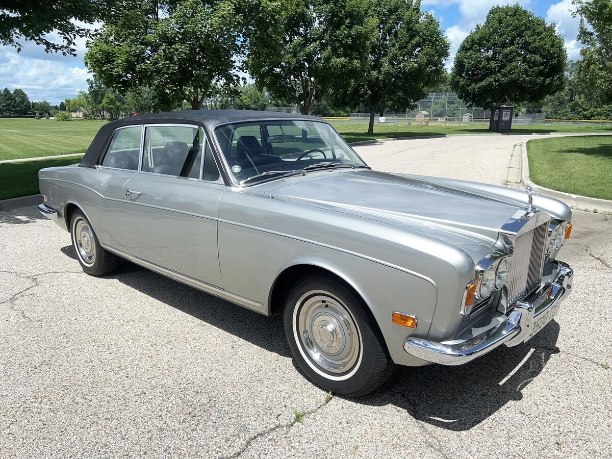 1970 Rolls-Royce FHC by HJ Mulliner PW - photo 3