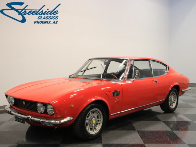 RARE FIAT DINO, LATER DINO 2.4L DOHC, COLLECTOR OWNED, RIGHT COLOR, VERY SOLID! 1967 Fiat Dino