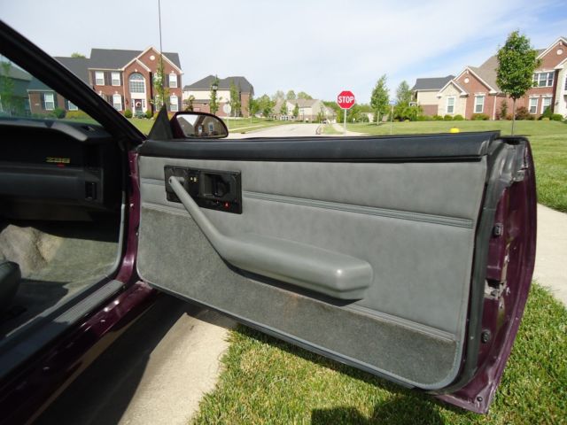 1992 Chevrolet Camaro Z/28 25th Anniversary - photo 12