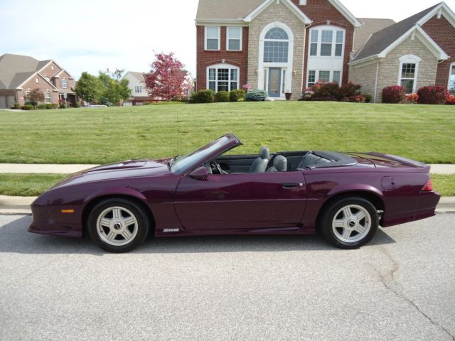 1992 Chevrolet Camaro Z/28 25th Anniversary - photo 2