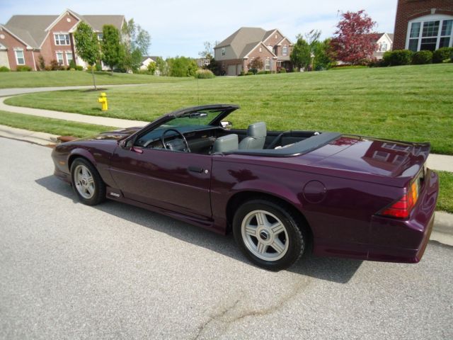 1992 Chevrolet Camaro Z/28 25th Anniversary - photo 3