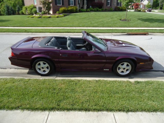 1992 Chevrolet Camaro Z/28 25th Anniversary - photo 4