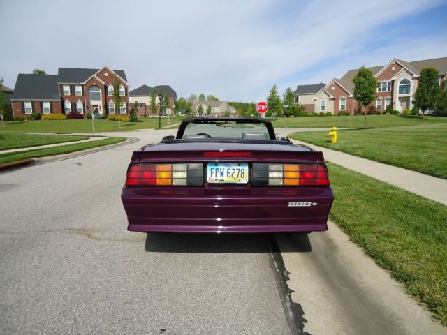 1992 Chevrolet Camaro Z/28 25th Anniversary - photo 5