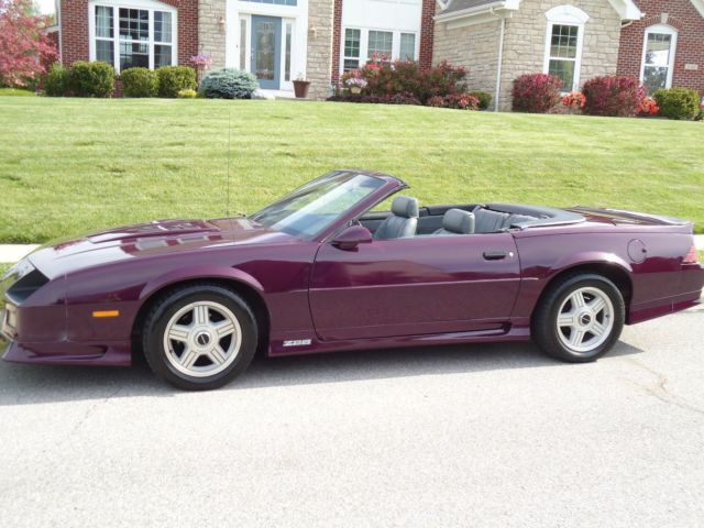 1992 Chevrolet Camaro Z/28 25th Anniversary - photo 6