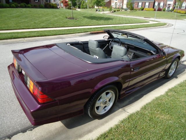 1992 Chevrolet Camaro Z/28 25th Anniversary - photo 7