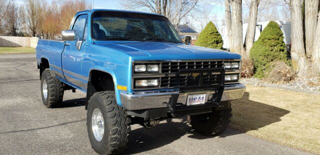 RARE FIND. 1 Original Owner new paint 1 ton axles rebuilt 383 stroker AMAZING 1987 Chevrolet Silverado 1500 --