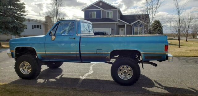 1987 Chevrolet Silverado 1500 -- - photo 3