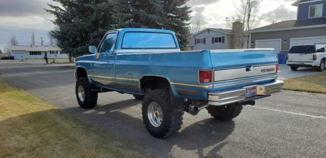 1987 Chevrolet Silverado 1500 -- - photo 4