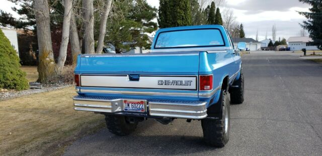 1987 Chevrolet Silverado 1500 -- - photo 5