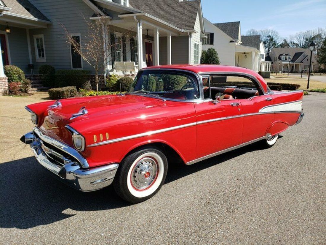 Rare-find! 1957 Bel Air 4-Door Hardtop Sport Sedan! 1957 Chevrolet Bel Air/150/210