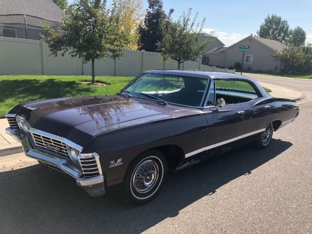 RARE FIND 1967 Chevrolet Impala 4 door Sport Sedan 396BB Supernatural Car 1967 Chevrolet Impala