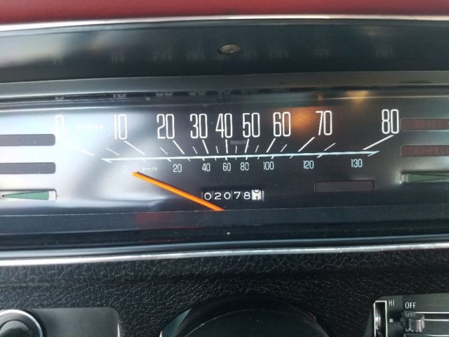 1976 Chevrolet Vega 2,078 ORIGINAL MILES documented - photo 12