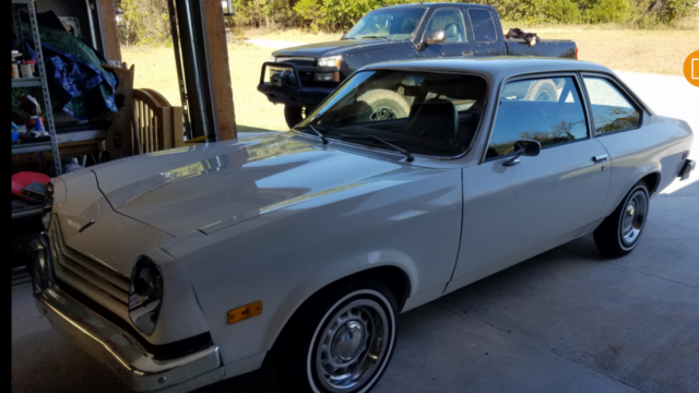 1976 Chevrolet Vega 2,078 ORIGINAL MILES documented - photo 2