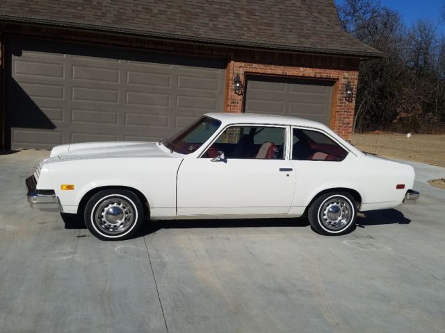 1976 Chevrolet Vega 2,078 ORIGINAL MILES documented - photo 3