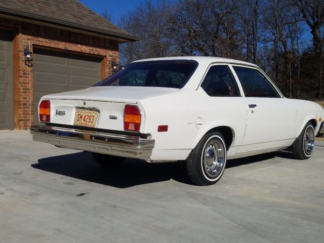 1976 Chevrolet Vega 2,078 ORIGINAL MILES documented - photo 6
