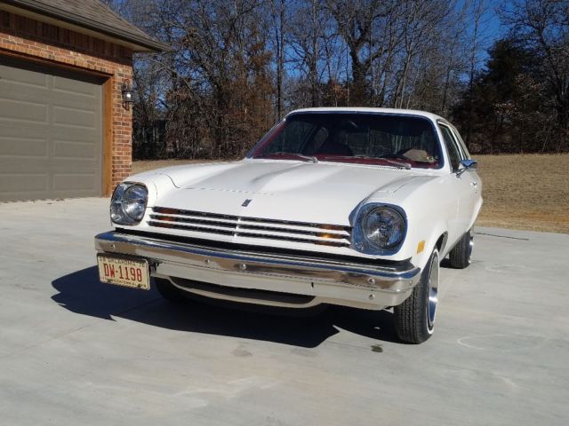 1976 Chevrolet Vega 2,078 ORIGINAL MILES documented - photo 7