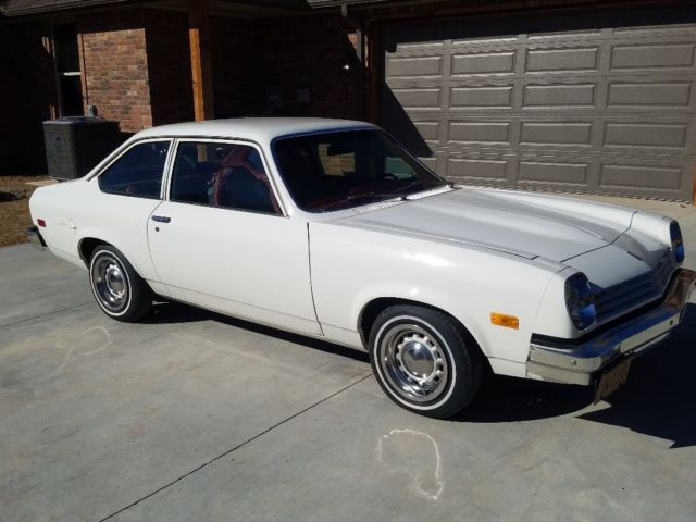 1976 Chevrolet Vega 2,078 ORIGINAL MILES documented - photo 8