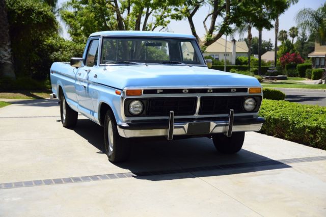 1977 Ford F-100 Custom-302 V8-Automatic-Extra Clean-Inspected-