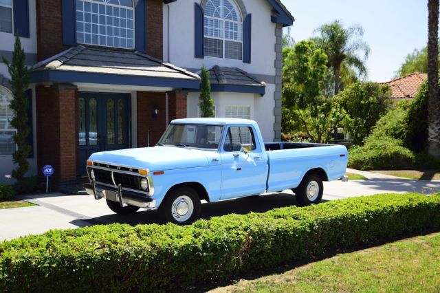 1977 Ford F-100 Custom-302 V8-Automatic-Extra Clean-Inspected- - photo 11